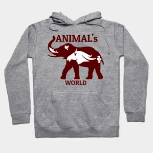 Animal'World BestShop. Hoodie